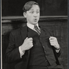 William Christopher in the 1963 tour of the stage production Beyond the Fringe