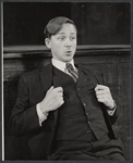 William Christopher in the 1963 tour of the stage production Beyond the Fringe