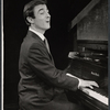 Patrick Carter in the 1963 tour of the stage production Beyond the Fringe