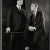 Patrick Horgan and Paxton Whitehead in the 1963 tour of the stage production Beyond the Fringe