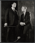 Patrick Horgan and Paxton Whitehead in the 1963 tour of the stage production Beyond the Fringe