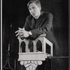 William Christopher in the 1963 tour of the stage production Beyond the Fringe