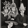 Patrick Horgan, Patrick Carter, Paxton Whitehead and William Christopher in the 1963 tour of the stage production Beyond the Fringe