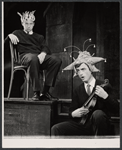 William Christopher and Patrick Carter in the 1963 tour of the stage production Beyond the Fringe
