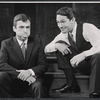 Patrick Carter and Patrick Horgan in the 1963 tour of the stage production Beyond the Fringe