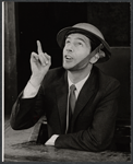 Patrick Horgan in the 1963 tour of the stage production Beyond the Fringe