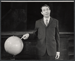 Patrick Horgan in the 1963 tour of the stage production Beyond the Fringe