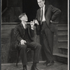 William Christopher and Paxton Whitehead in the 1963 tour of the stage production Beyond the Fringe