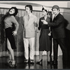 June Gable, Merwin Goldsmith and unidentified others in the stage production Wanted