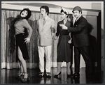 June Gable, Merwin Goldsmith and unidentified others in the stage production Wanted
