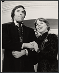 Peter Lombard and unidentified in the stage production Wanted