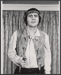 Reathel Bean in the stage production Wanted