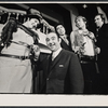 Merwin Goldsmith, Reathel Bean, Peter Lombard and unidentified others in the stage production Wanted