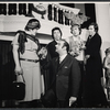 Merwin Goldsmith, Reathel Bean, Peter Lombard and unidentified others in the stage production Wanted