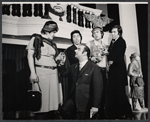 Merwin Goldsmith, Reathel Bean, Peter Lombard and unidentified others in the stage production Wanted