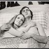 Andra Akers and Reathel Bean in the stage production Wanted