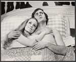 Andra Akers and Reathel Bean in the stage production Wanted