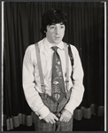 Jerry Clark in the stage production Wanted