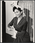 Cecelia Cooper in the stage production Wanted