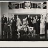 Ensemble in the stage production Wanted