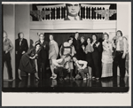 Ensemble in the stage production Wanted