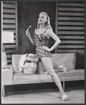 June Havoc in the stage production The Warm Peninsula