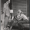 Laurence Haddon, June Havoc and Larry Hagman in the stage production The Warm Peninsula