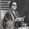 Ruth White in the stage production The Warm Peninsula