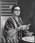 Ruth White in the stage production The Warm Peninsula