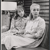Julie Harris and June Havoc in the stage production The Warm Peninsula