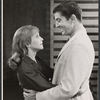 Julie Harris and Farley Granger in the stage production The Warm Peninsula