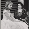 Julie Harris and Ruth White in the stage production The Warm Peninsula
