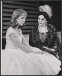 Julie Harris and Ruth White in the stage production The Warm Peninsula