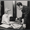 Melinda Dillon and Bob Dishy in the stage production A Way of Life