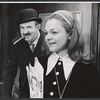 Lou Jacobi and Estelle Parsons in the stage production A Way of Life