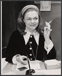 Estelle Parsons in the stage production A Way of Life