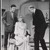 Bob Dishy, Melinda Dillon and John McGiver in the stage production A Way of Life