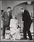 Bob Dishy, Melinda Dillon and John McGiver in the stage production A Way of Life