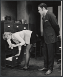 Melinda Dillon and Bob Dishy in the stage production A Way of Life