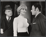 John McGiver, Melinda Dillon and Bob Dishy in the stage production A Way of Life