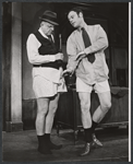 John McGiver and Bob Dishy in the stage production A Way of Life