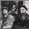 Bob Dishy, Lou Jacobi and John McGiver in the stage production A Way of Life