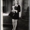 Estelle Parsons in the stage production A Way of Life