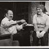 Lou Jacobi and Estelle Parsons in the stage production A Way of Life