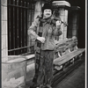 Lou Jacobi in the stage production A Way of Life
