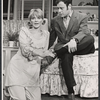 Melinda Dillon and Bob Dishy in the stage production A Way of Life