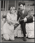 Melinda Dillon and Bob Dishy in the stage production A Way of Life
