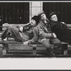 Lou Jacobi, Bob Dishy and John McGiver in the stage production A Way of Life