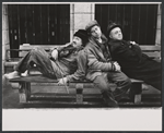 Lou Jacobi, Bob Dishy and John McGiver in the stage production A Way of Life