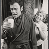 Bob Dishy and Estelle Parsons in the stage production A Way of Life